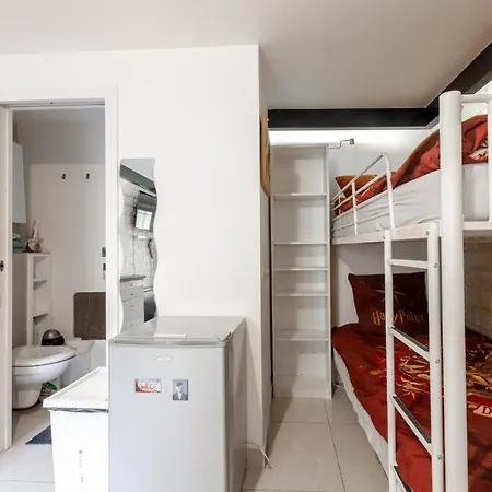 Studio a Paris et désinfection rigoureux du logis Exterior foto