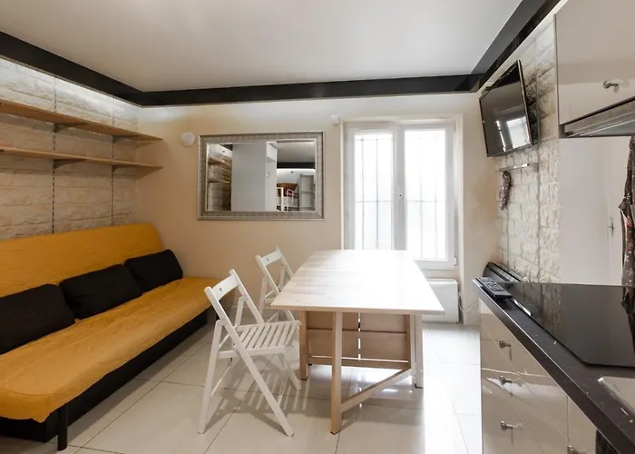 Studio A Paris Et Desinfection Rigoureux Du Logis