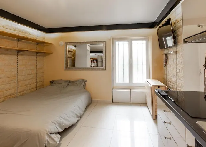 Studio A Paris Et Desinfection Rigoureux Du Logis